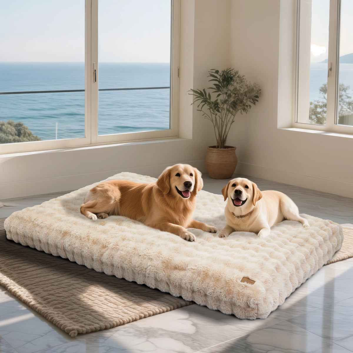 BINGOPAW – Matelas épais en mousse