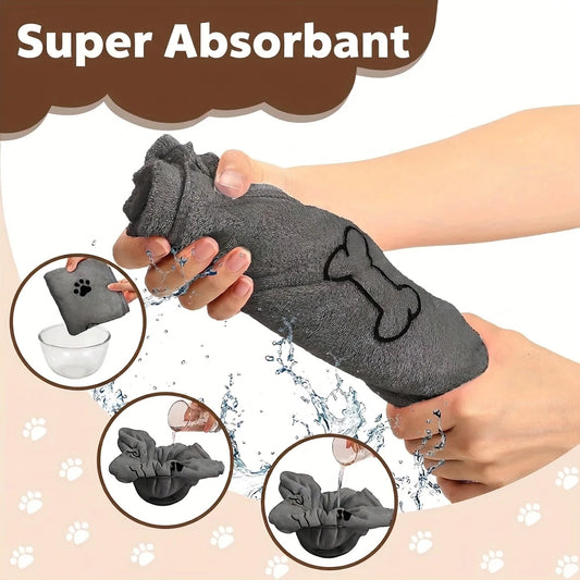 Serviette microfibre absorbante