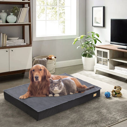 Matelas en mousse à mémoire avec housse lavable