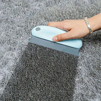 Brosse manuelle anti-poils