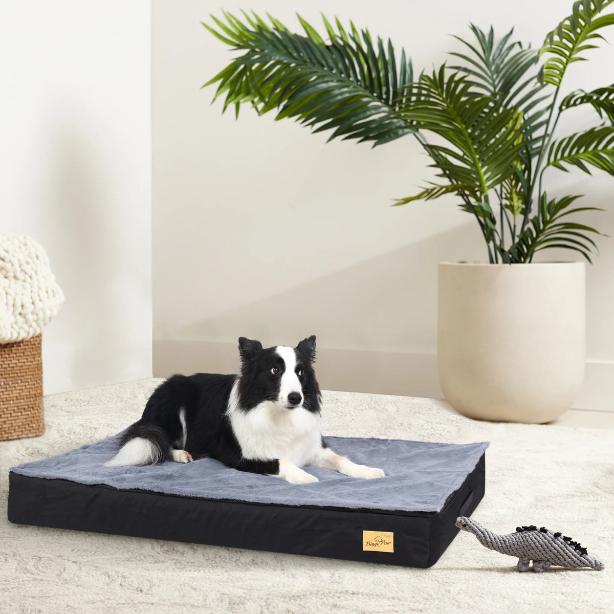 Matelas en mousse à mémoire avec housse lavable