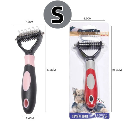Brosse de toilettage
