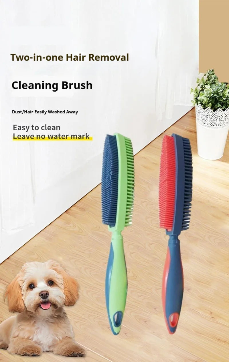 Brosse douce de toilettage et anti-poils