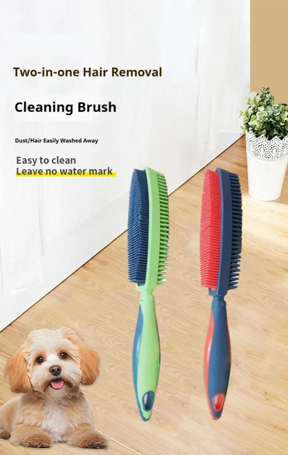 Brosse douce de toilettage et anti-poils