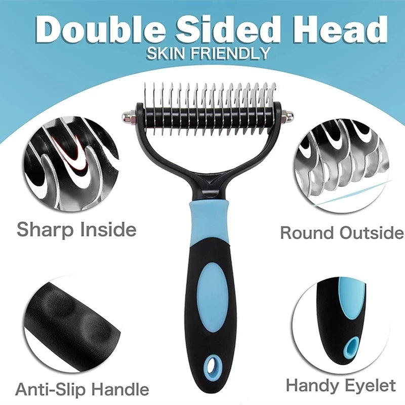 Brosse de toilettage