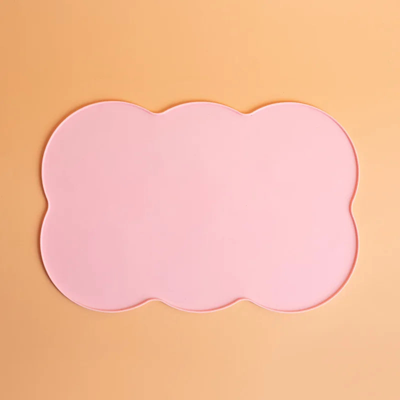 Tapis de repas antidérapant et imperméable