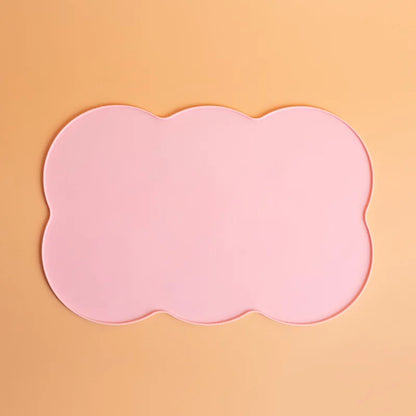 Tapis de repas antidérapant et imperméable