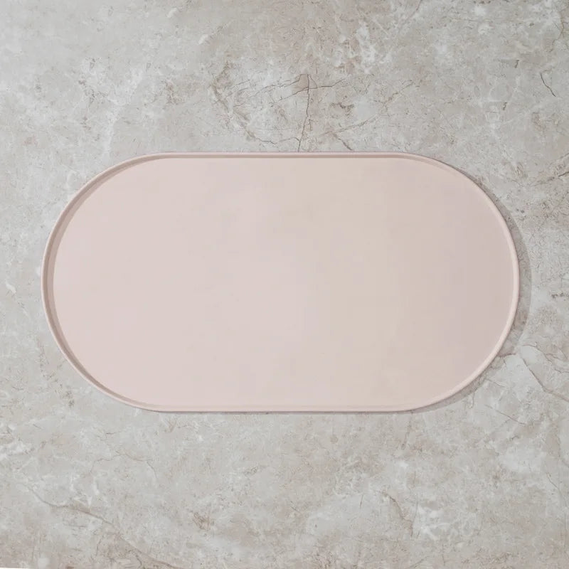 Tapis de repas antidérapant et imperméable