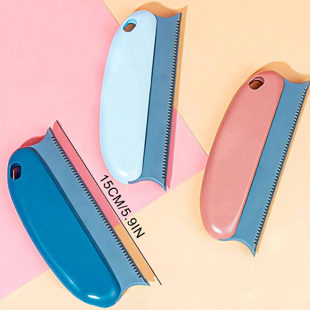 Brosse manuelle anti-poils