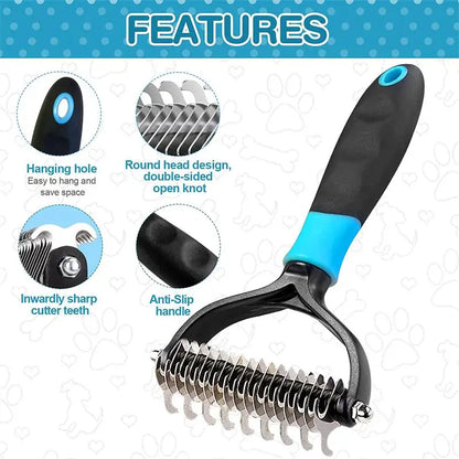Brosse de toilettage