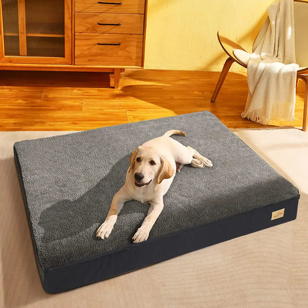 Matelas en mousse à mémoire avec housse lavable