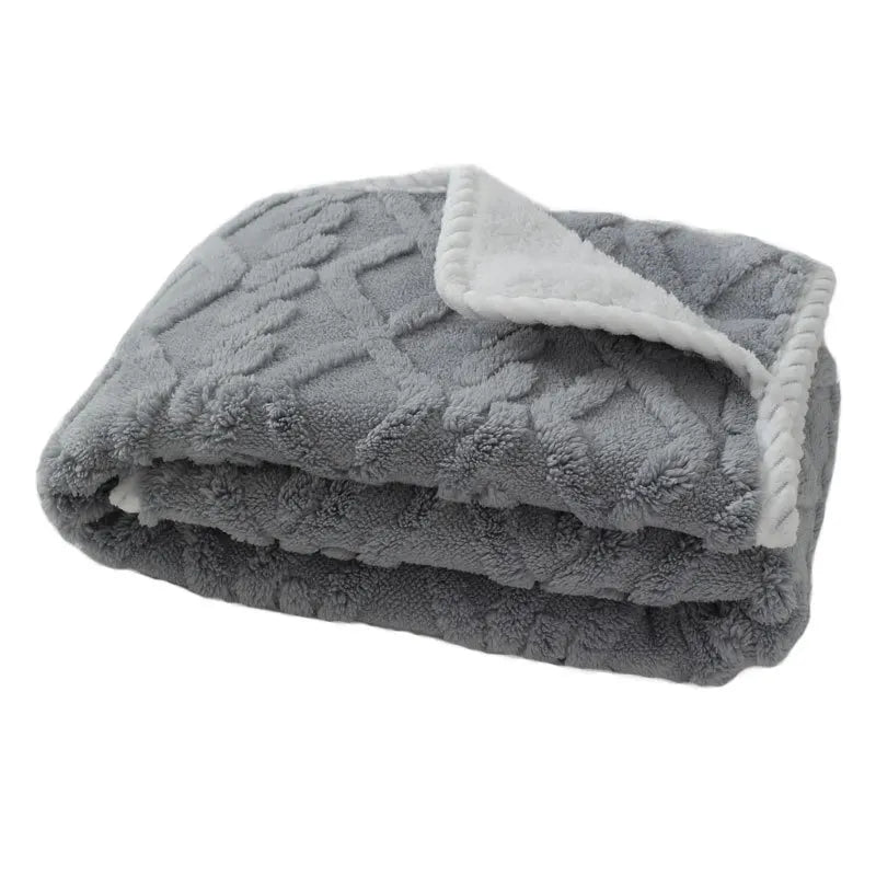 Couverture double face imperméable