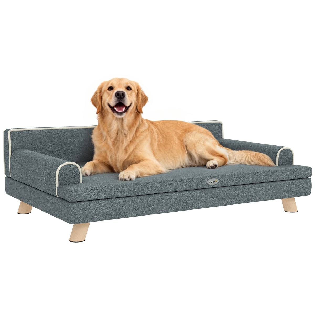 Canapé scandinave PawHut – 100 × 62 cm