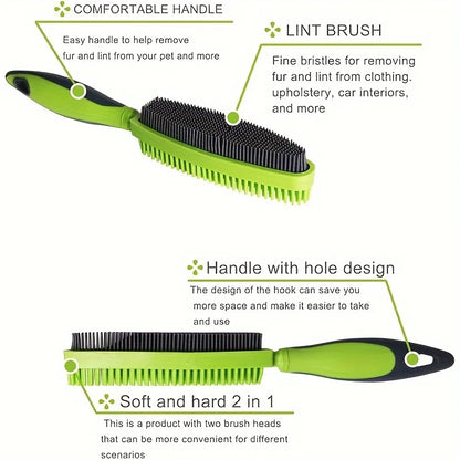 Brosse douce de toilettage et anti-poils