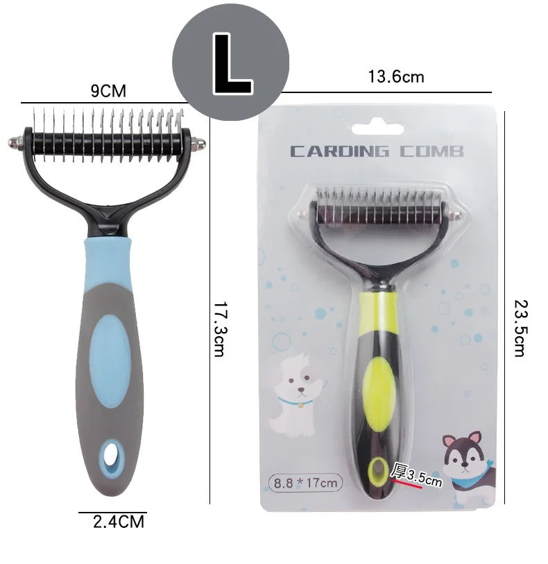Brosse de toilettage
