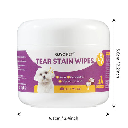 Lingettes douces pour le contour des yeux