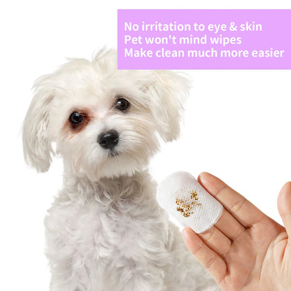 Lingettes douces pour le contour des yeux