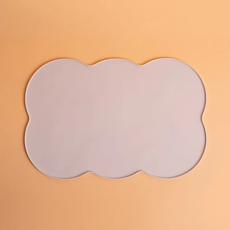 Tapis de repas antidérapant et imperméable