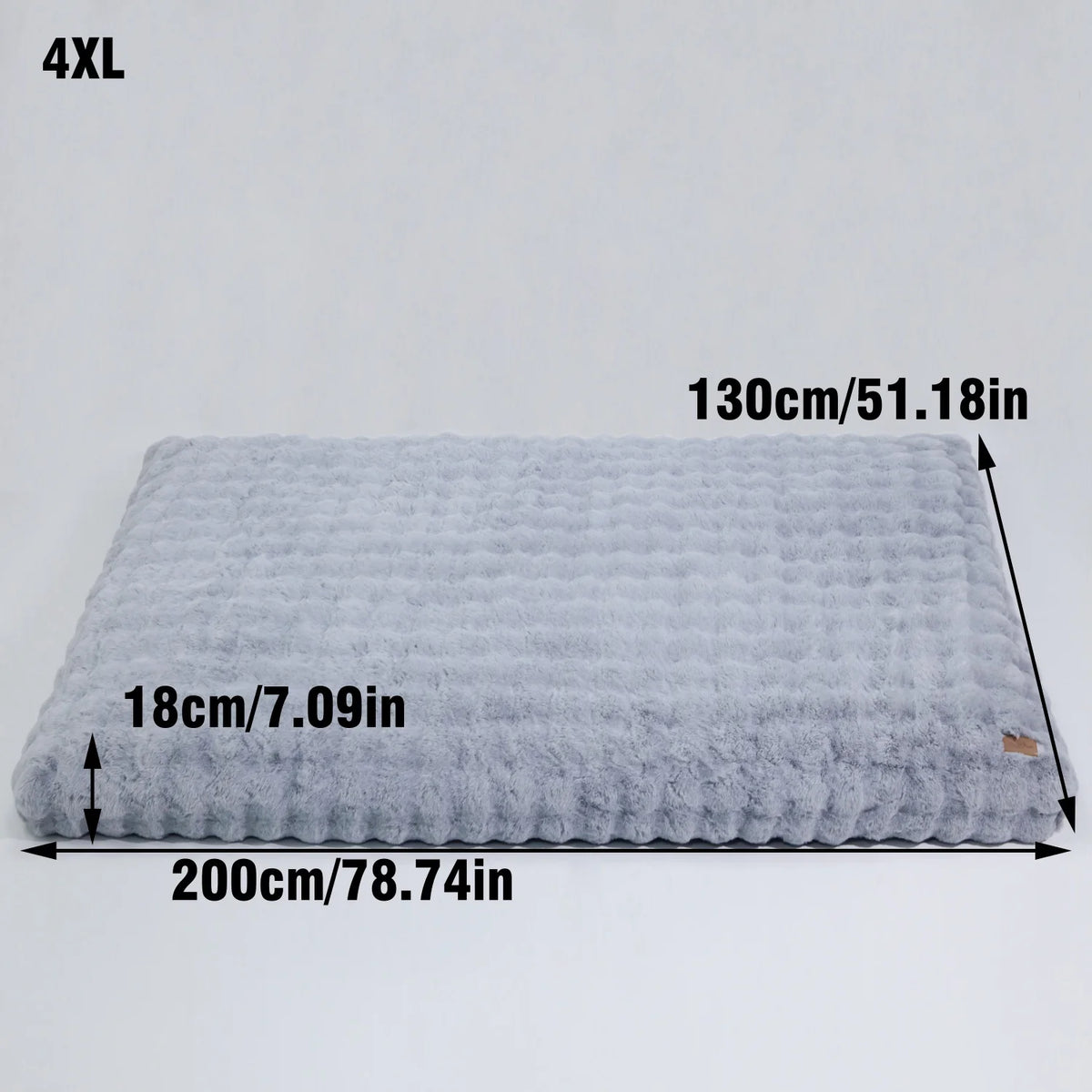 BINGOPAW – Matelas épais en mousse