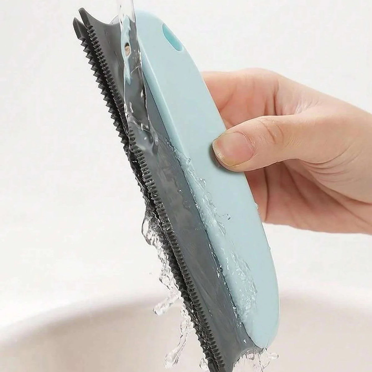 Brosse manuelle anti-poils