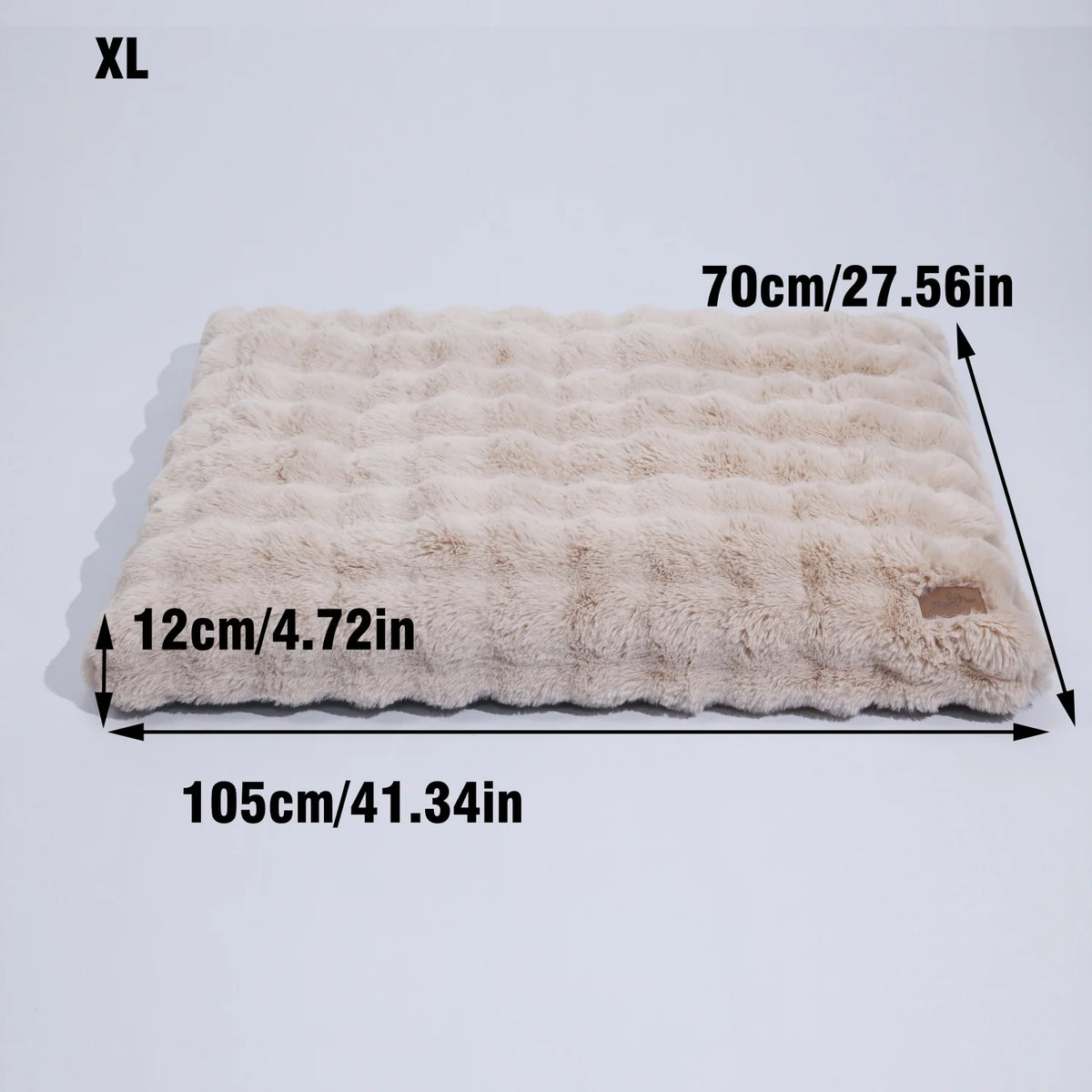 BINGOPAW – Matelas épais en mousse