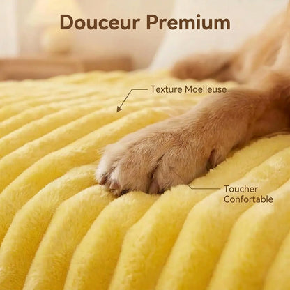 Couverture douce en peluche – 70 × 100 cm