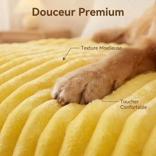 Couverture douce en peluche – 70 × 100 cm